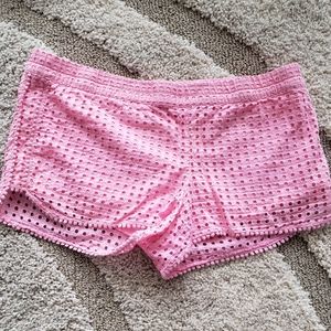 Lily for Target pink eyelet shorts